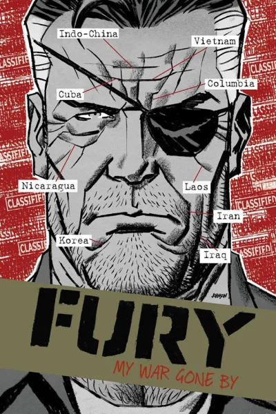 NieTylkoGry - Nick Fury - pozstać znana z filmów Marvela również ma swoje komiksy - R...