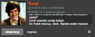 p.....r - @Turqi: Ja to wszystko spisuję, Ty nic się nie martw.

SPOILER