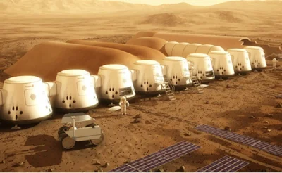 cccn - @regis091: u nas na Marsie przeszła burza piaskowa i w końcu można było wyjść ...