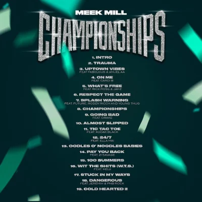 kwmaster - Drake, Young Thug, Cardi B, Rick Ross, Jay-Z i inni na Championships, któr...