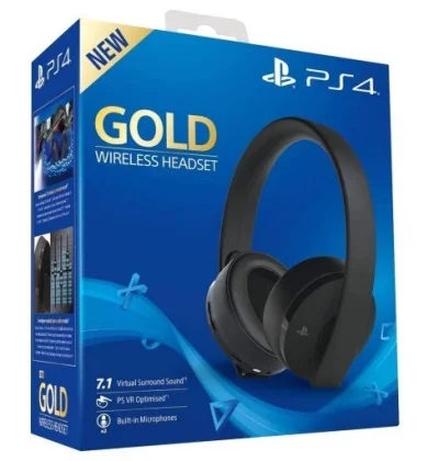 MjentowaKupka - Miruny, ma.ktoś tego bezprzewodowego headseta gold 7.1 do #ps4 ? Bo z...