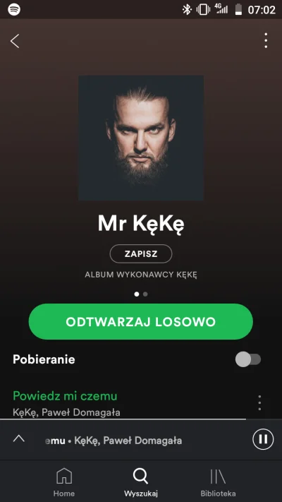 polik95 - Całkiem przyjemna ta nowa płyta KęKę
#keke #rap #muzyka