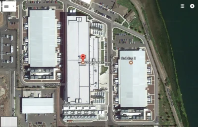 leon81 - Google Data Center 4200 Columbia Rd, The Dalles, OR 97058, Stany Zjednoczone...