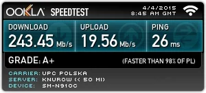 JanuszProgramowania - @Jutrowuj: po WiFi więc ping ciut większy :/