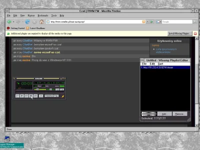 surma - Elo #rwmfm. Piszemy do was z @soplowy z Windowsa NT 3.51 i słuchamy was na st...