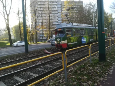 Nikt84 - Stefan z #kzkgop stwierdził że koniec jazdy bo tragiczny wypadek #tramwaje #...