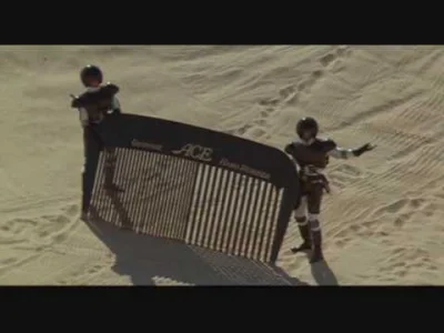 cation - @bartja: Przypomniała mi się scena z filmu "comb the desert"( ͡° ͜ʖ ͡°)