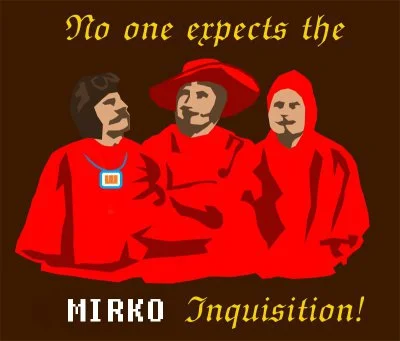 BlackError - #heheszki #humorobrazkowy #inkwizycja 

Nikt się nie spodziewa mirkowej ...