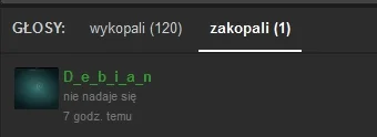 Atexor - Teraz tak zauważyłem... Debian zakopał, bo na linuxie nie pójdzie ( ͡° ͜ʖ ͡°...