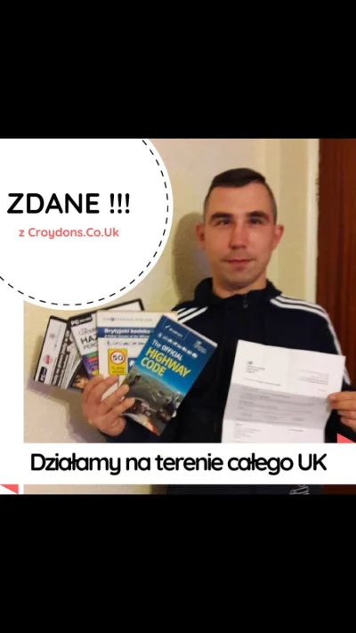 eternitowyjakub - Z profilu nauki jazdy dla Polaków w UK XD #uk #prawojazdy