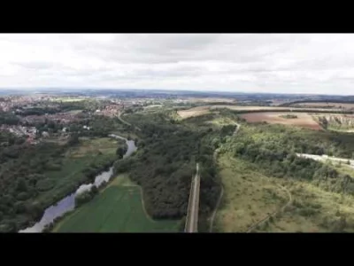 Vegan - #veganlata w Conisbrough Viaduct w #uk
Widoki na prawdę spoko, masa tras row...