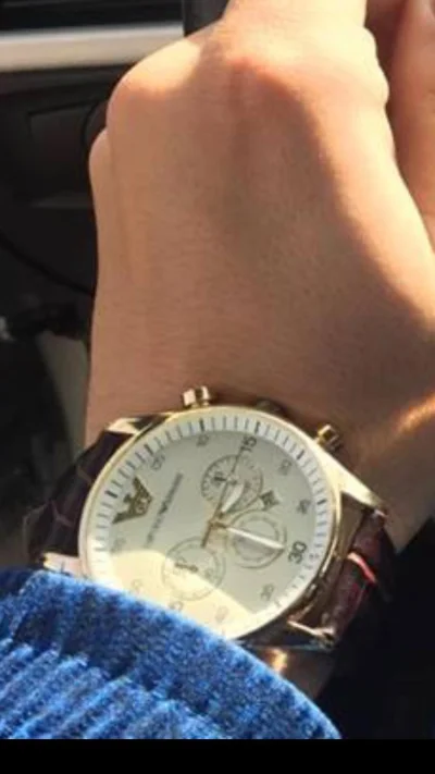 Kalak - Mirki, jaki to dokładnie model zegarka armani?


#zegarki #zegarkiboners #...