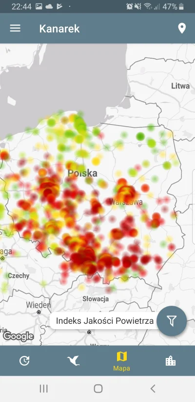 Termak - W Polsce stabilnie
#smog