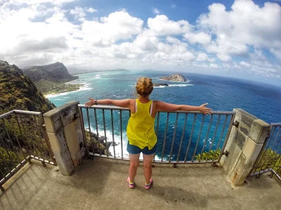 mamasaidbecool - Makapu'u - najbardziej wysunięty na wschód cypel Oahu na Hawajach. M...