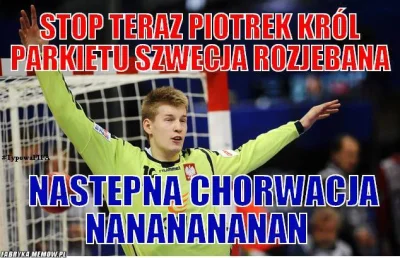 kondziorman - #pilkareczna #wyszomirski ##!$%@? #nananananana #humorobrazkowy #hehesz...