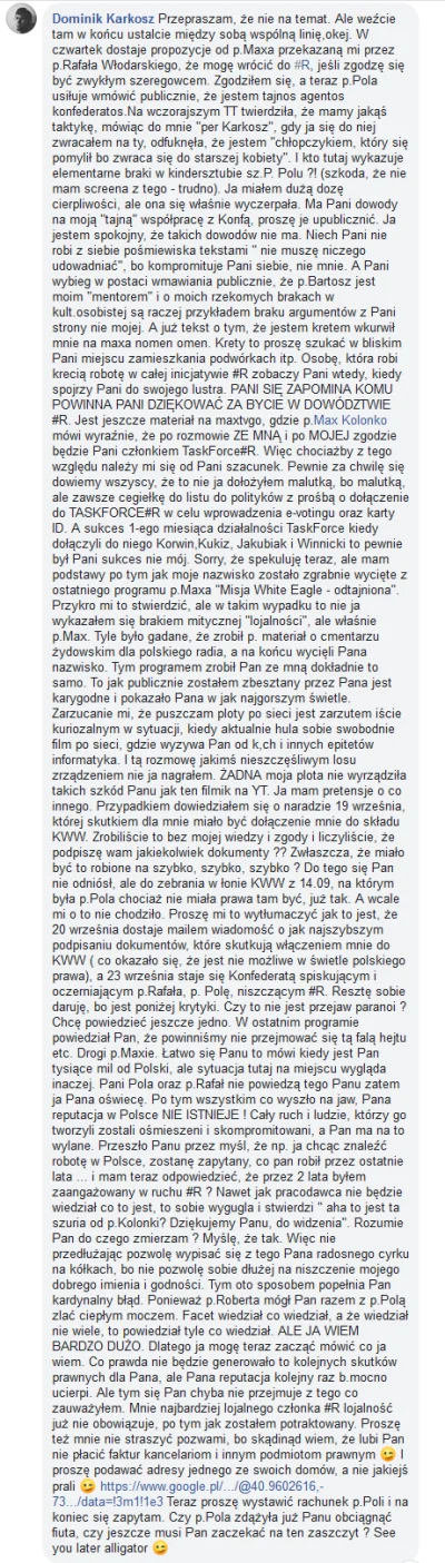 Zest - @gottsu: Kapitan bezrobotny tez się wnerwił. @WildAnimal , wyglada na to , że ...