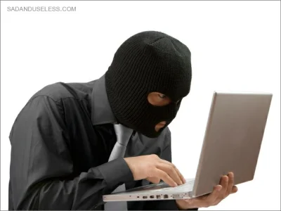 hitlord - Bo jak w artykule o hakerach dadzą zdjęcie ze stocku z kolesiem w kominiarc...