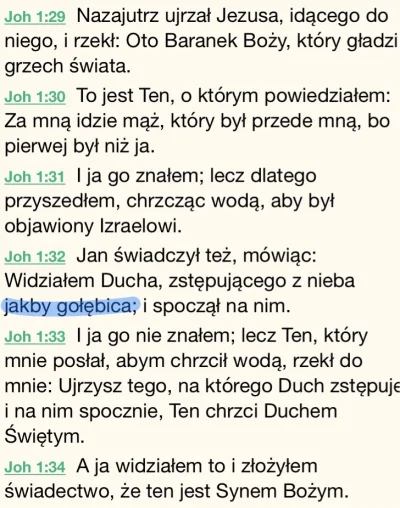 imlmpe - @deeprest: w biblii, Duch Święty nigdy nie występuje pod postacią gołębicy. ...