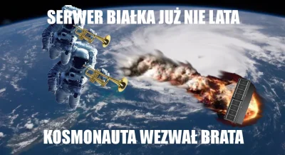 Lord_Fixer - @wrexwaz: Było nie szkalować kosmonauty.