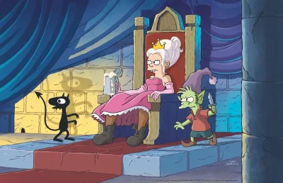 upflixpl - DISENCHANTMENT od Netflix - data premiery i pierwsze zdjęcia z nowego seri...