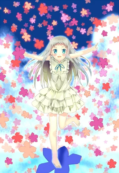 Onii-chan-san_Senpai - #randomanimeshit #anohana #meikohonma