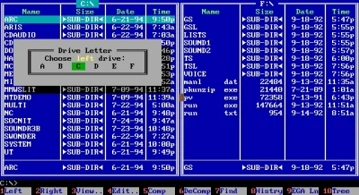 P.....u - Kto nie instalował Win 95 z dyskietek pod Norton Commanderem, ten nie wie c...