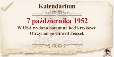 ksiegarnia_napoleon - #kodkreskowy #patenty #kalendarium