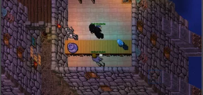 Saldi07 - Kiedy to Michal Bialek sprzedaje Ci poty w GH gildii Mirko :D #tibia #tibia...