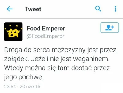 c.....3 - Tego to ja szanuje ( ͡° ͜ʖ ͡°)

#foodemperor #weganizm #milosc #heheszki