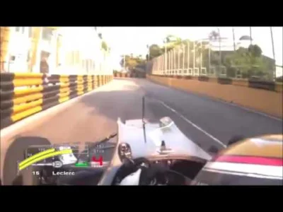 jaxonxst - Onboard Charlesa Leclerca z legendarnego GP Makau w zawodach Formuły 3
( ...
