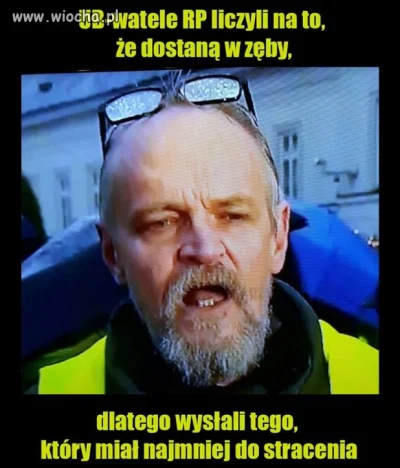 fryferykkompot - > bo Morawiecki ma tam minę psychopatycznego

@Andreth: Wyznawczyn...