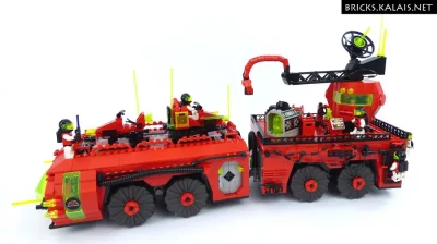 Kalais - I znowu moja #tworczoscwlasna z #lego . Mobilna baza M:Tron (seria z lat '90...