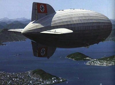 Szamanplemieniatatamahuja - Sterowiec Hindenburg po rejsie przez Atlantyk dociera do ...
