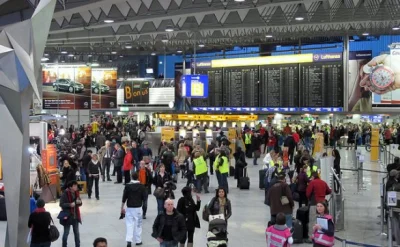 madziulka2112 - TOP 10 najgorszych lotnisk w Europie w 2015 roku. Unikajcie ich!

h...