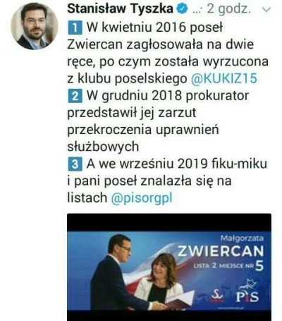 adam2a - Dobry wybór Matki Partii - co dwa głosy to nie jeden ( ͡° ͜ʖ ͡°)

#polityk...