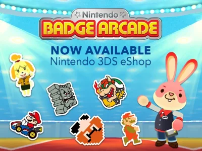 stoliknumer27 - Pobraliście z eszopa i graliście już w to całe Nintendo Badge Arcade?...