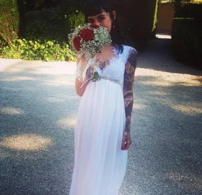 666donovo - @SScherzo: pięknie wyglądała w sukni ślubnej :)