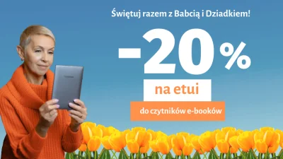 Czytio - @Czytio: Ruszyła promocja -20% na większość etui do czyników Kindle, PocketB...