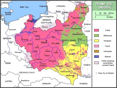 Nielegalny_Wykopowicz - @FDM33: Ukraińcy, Białorusini stanowili w wielu gminach 100% ...