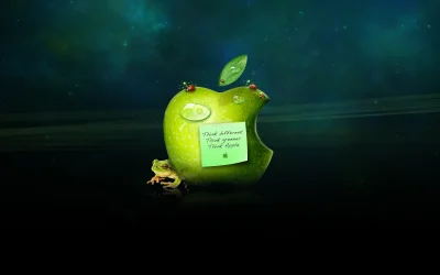 herejon - #zaby #zaba #frogs #apple