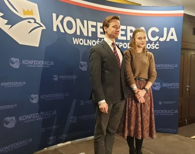 Nirin - Krzysztof Bosak - zwycięzca pierwszego zjazdu prawyborczego oraz konserwatywk...