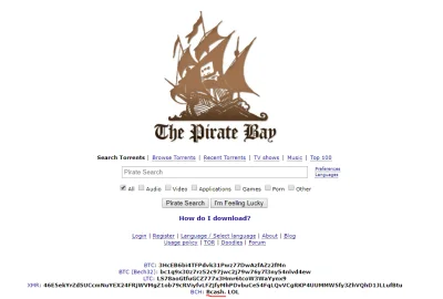 Garet_ - nawet na thepiratebay cisną bekę z pana od bcash( ͡° ͜ʖ ͡°)
#bitcoincash #b...