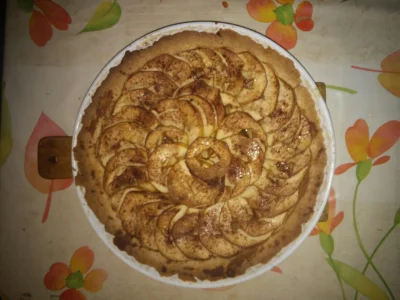 doosan - Wczoraj zrobilam kielbaske, a dzisiaj na deser tarta jabłkowa #gotujzwykopem...