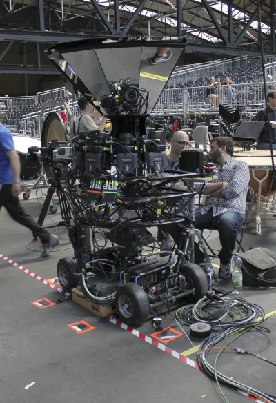 I-____-I - Omnicam z 6x Arri Alexa 7K x 2K Panorama:
 The project is about immersive ...