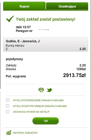 WykopowyJanusz - W nocy rodak dał zarobić także tym razem liczę na to samo



#bukmac...