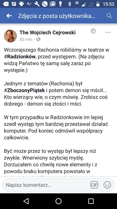 K.....e - Demon popsuł Cejrowskiemu komputer za krytykę #lgbt 

#cejrowski #bekazka...