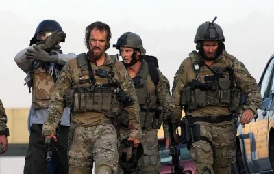 Pedzel_Washington - Komandosi nowozelandzkiego SAS po pięciogodzinnej bitwie z taliba...
