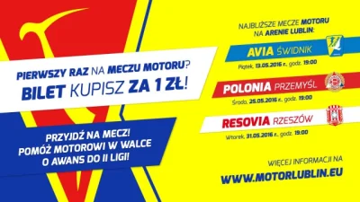 j.....k - #lublin #pilkanozna W piątek 13 maja mecz ligowy Motor Lublin - Avia Świdni...