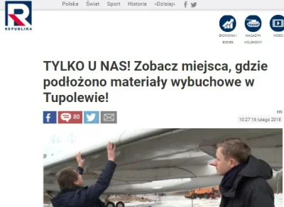 saakaszi - TV Republika: TYLKO U NAS! 
Zobacz miejsca, gdzie podłożono materiały wyb...