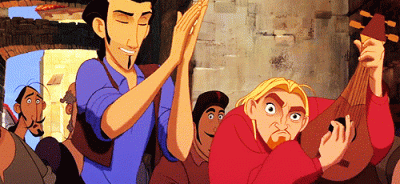 Yellow_Banana - Miguel and Tulio. Tulio and Miguel Mighty and Powerful Gods!

SPOILER